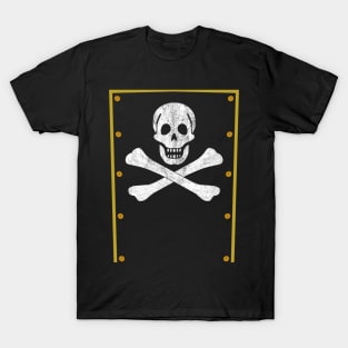 Jolly Roger Space Pirate Version 2 T-Shirt